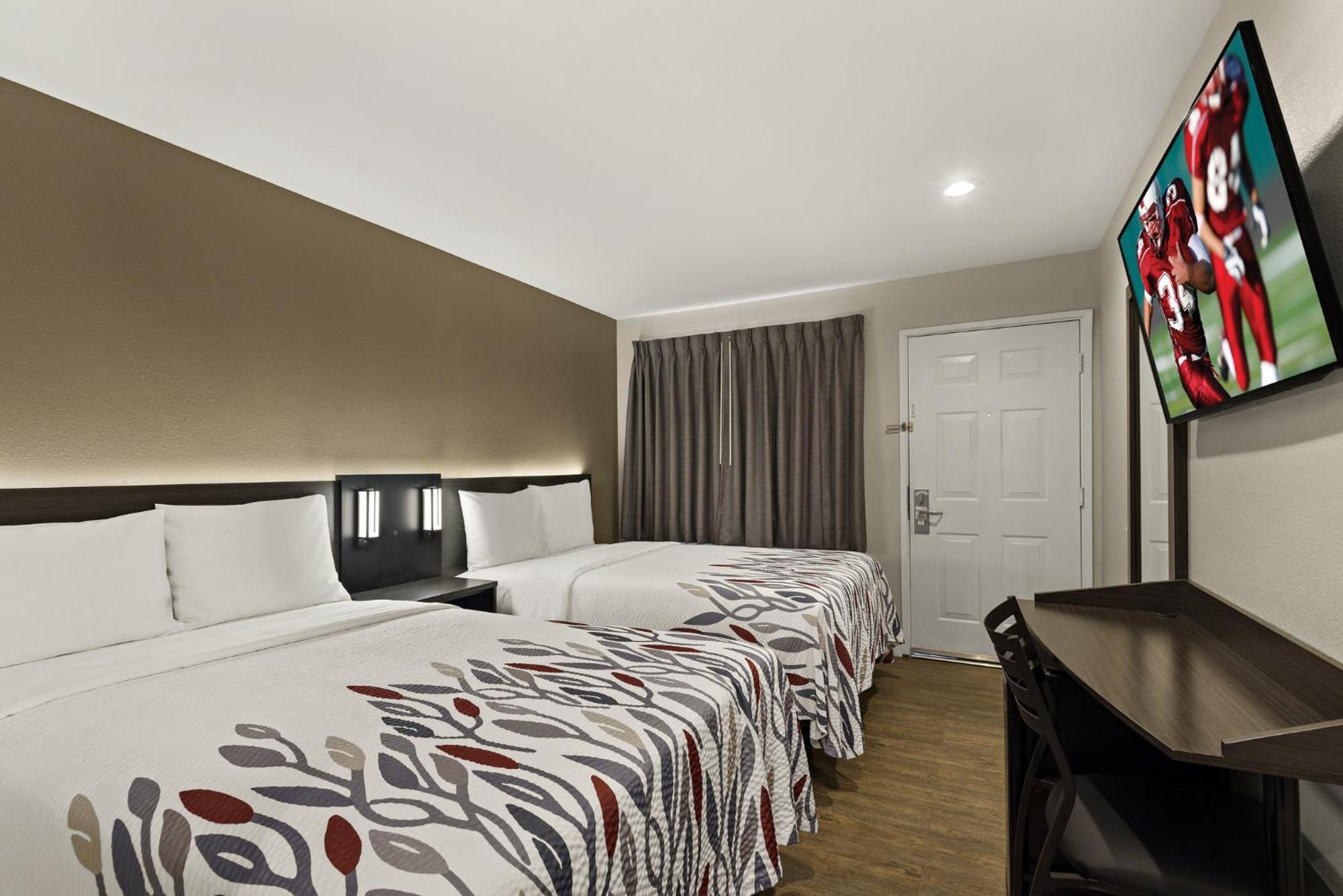 Red Roof Inn Carson - Wilmington, Ca Лос-Анджелес Экстерьер фото