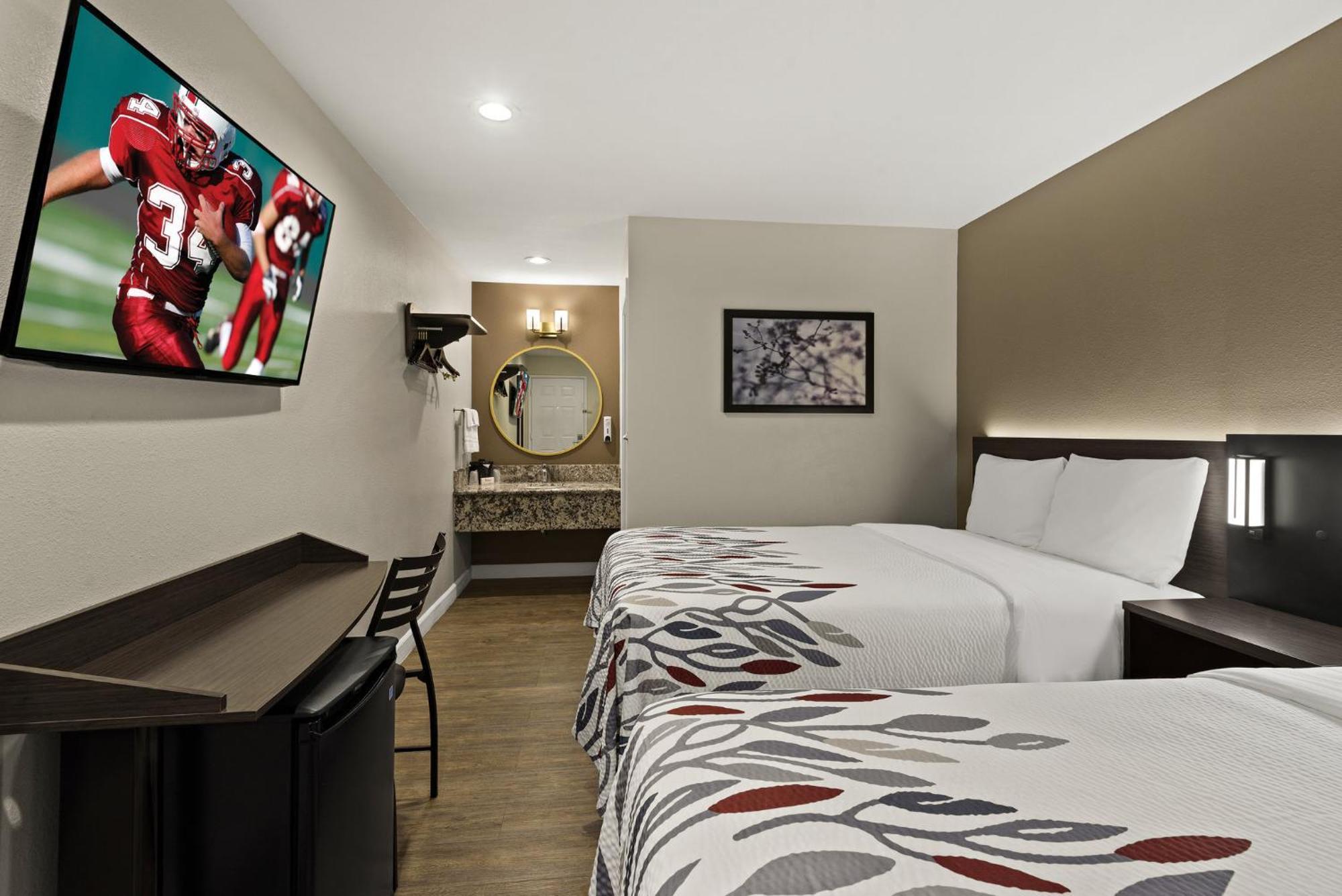 Red Roof Inn Carson - Wilmington, Ca Лос-Анджелес Экстерьер фото